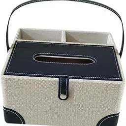 ECOMISTIQ®Household Tissue Box Cover Ornament Storage Case for Bathroom Apartment Dorm with Compartment|Home & Garden | Bath | Tissue Box Covers-picture-27