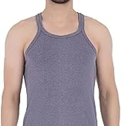 selfcare Men's Thermal Vest|Poly Cotton Lycra Winter Sleeveless Innerwear|SW0931-M-picture-17