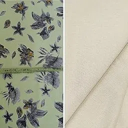 pri & su cottlinns Pri & Su CottLinn Combo fo Giza Cotton Printed Shirt 70005 & Trouser 90010-picture-44