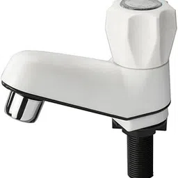 COSSIMO PVC Plastic Pillar Taps for Bathroom/Washbasin (Pack of 1)-picture-40