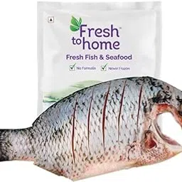 FreshToHome Tilapia/Jalebi Fish (Large) | Whole Cleaned | 480g to 580g Pack | Fresh | Never Frozen image 1