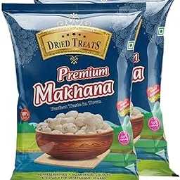 Dried Treats Dried Fruits Nuts And Seeds (Makhana Buttercheese, 400g (2x200g))-picture-29
