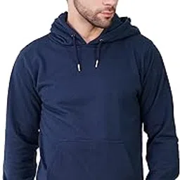 relight wears Hoodie for Men Winter Wear Woolen Hoodies for Men |Everyday| Sports| Gym Wear| Casual Regular Fit Solid Cotton Fleece Hoodie for Men-picture-37