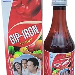 VAIDYANSH GIP-IRON Syrup – Natural Iron Tonic (200 ml) (Pack of 1)-picture-38