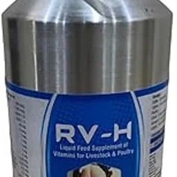 veqtis helthcare || Vitamin h || multivitamin || Udder Grow || hairfall || Dog and cat || RV-H || (5 LTR)-picture-57