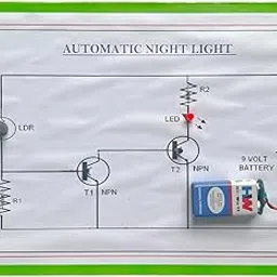 AUTOMATIC NIGHT LIGHT WORKING PROJECT-MODEL-picture-17