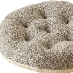 UJEAVETTE Hanging Chair Cushion Thick Garden Pod Chair Mat for Office Living Room Home Gray White-picture-12