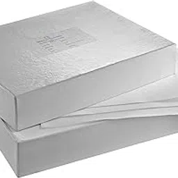 Omicron 130810 Borosilicate Glass Fiber Binder Free Filter, 1.6 um, 8" x 10" (Pack of 100)-picture-58