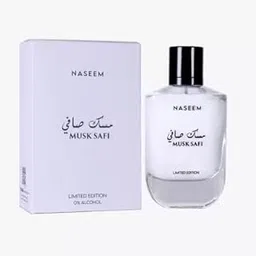 Naseem Musk Safi Aqua Perfume Alcohol Free Arabian Liquid Fragrance For Unisex, 100ml-picture-10