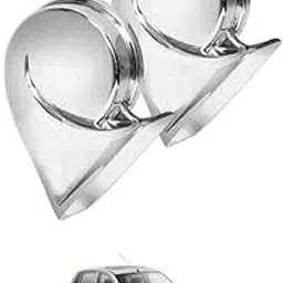 Dual Tone Waterproof,Loud Voice & Long Lasting Snail Horn For Car,Bus,Trunk 115-picture-27