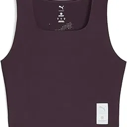 puma | x SAYSKY Women's Running Crop Top | Raisin | L-picture-18