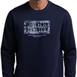 spykar Men's Cotton Round Neck Sweatshirt (MSS02BBLW177)-picture-14