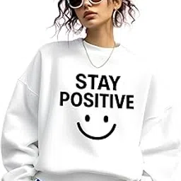 ausk Women's Printed and Oversized Sweatshirt-picture-29