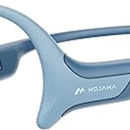 mojawa HaptiFit Terra Open Ear Bluetooth Bone Conduction Headphones with Mic and 32GB MP3, Waterproof Wireless Earphones for Workouts, Swimming and Running (Blue)-image-22