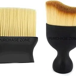 2 Packs Premium Car Interior Cleaning Tool Brush Set with Protective Cover Soft Bristles, and Reusable for Effective Car Detailing and Dusting Ideal for Cleaning Dashboard [2PCS ]-picture-28