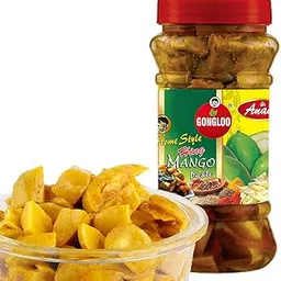 Gongloo Homemade Mango Hing Pickle | Hing Aam Ka Achar | Ghar Ka Taste | Less Mustard Oil | High in Vitamin C | Improves Digestion | 400gm-image-30