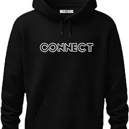 Drizzle clicks Men's Cotton Hooded Hoodies (M,L,XL,2XL Sizes)-picture-48