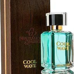 Cool Wave Eau de Parfum, 100ml, Aquatic Fragrance with Lavender and Sandalwood Notes-picture-23