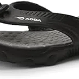 adda ORTHOWALK || Durable & Comfortable || Acupressure Sole || Lightweight || Fashionable || Super Soft || Thong Flip-flops for Men [ BLACK GREY UK 8 ]-picture-24