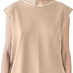 notwild Women Cotton Regular Fit Plain Tank Tops T-Shirts-picture-35