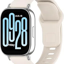 Tobfit Solicone Strap Compatible with Redmi Watch 5 Active, Sport Waterproof Replacement Strap for Redmi Watch 5 Lite/Active band-image-50