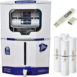 Aqua Mclord Premium Series water purifier with R.O+UV+Copper with Zinc+Taste and Tds controller system with 1 year warranty,18 liter Storage Tank best for Home and Office. (NOVO KIT)-picture-52