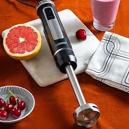 Clearline Blend Pro 1000W Hand Blender | 8-Speed Control | Turbo Function | Stainless Steel Shaft & Blade | Pure Copper Motor | Anti-Splash Design | Detachable Shaft-picture-18
