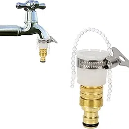 Tap Connector for Water, Universal Hose Pipe Connecter with Multi-Size Compatibility, Durable Pipe Connector Joint for Garden Kitchen Bathroom Plumbing (1 Pack)-image-32