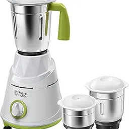 Russell Hobbs VELLA550 Mixer Grinder 550 Watt 3 Jars with 2 Year Warranty, White, Small-picture-18