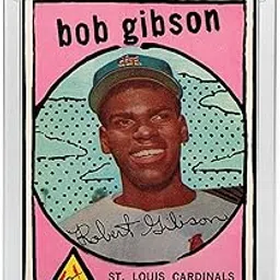 Topps PROJECT 2020 Card 361-1959 Bob Gibson by Joshua Vides-picture-32