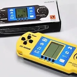 Pop Station Brick Game - Handheld Retro Arcade Game - Yellow-picture-46