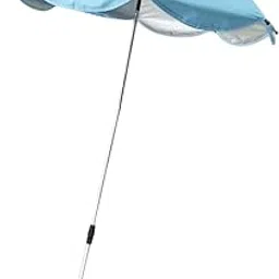 CALANDIS Outdoor Plant Umbrella Sturdy Plant Shade Cover for Garden Beds Yard Outdoor Blue | Greenhouses & Cold Frames | Garden Structures & Shade-picture-18