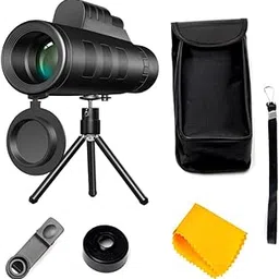 40x60 Prism Binocular Telescope Powerful Lens 40x Zoom Binoculars(Black)-picture-21
