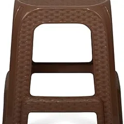 Nilkamal STL26 Strong and Durable Plastic Seating Stool for Home | Bedroom | Bathroom | Kitchen | Living Room | Office | Adult | Kids | Children's & Garden Stool with high Load Capacity.-picture-30