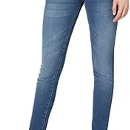 spykar Women's Mid Rise Super Skinny Jeans-picture-37