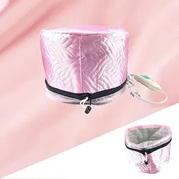 Merishopp Heating Hat Deep Conditioning Nourishing Care Tool for Home use Personal Health & Beauty | Hair Care & Styling | Hair Color-picture-26