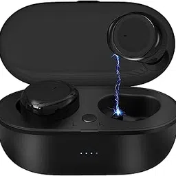 TechKing Wireless Bluetooth R4 Bluetooth Headset, Headphone Hi-Fi Sound Hands Free-picture-16