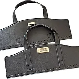 Enakshi® PU Leather Bag Straps with Turn Lock for Splicing with Holes Handbag Handles Black|Clothing, Shoes & Accessories | Womens Handbags & Bags | Handbag Accessories-image-85