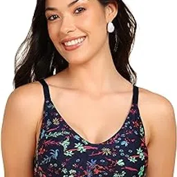 tweens Invisi-Fit Cotton Feel Printed Bonded Seamless Bra | Full Coverage | Lightly Padded | Elastic-Free Comfort | Wire-Free | Side Wings with Gripper | Adjustable Straps-picture-11