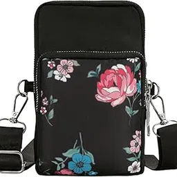 ji accessories JI Crossbody Phone Bag for Women Mini Wallet Bags with Adjustable Shoulder Strap Wallet Clutch Bag for Girls Zipper Phone Pouch Handbag-picture-45