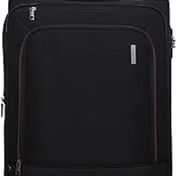aristocrat Polyester Solid Pattern Saphire 4W Exp Str Carry On Luggage(H) 71 (Dark Grey, Medium), 28.5 Cms-picture-40