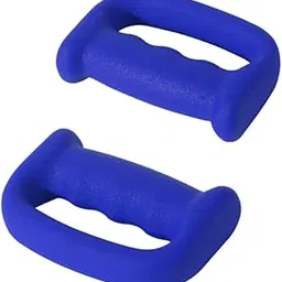 ATORSE 2 Pieces Boxing Dumbbells Ergonomic Workout Dumbbell for Men Cardio Aerobics Blue-image-62