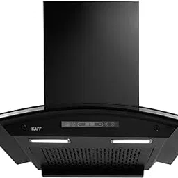 KAFF MAINZ 75 DC | Suction 1400 CMH | BLDC Motor | Filterless | 9 Speed Gesture Control | Dry Heat Auto Clean Wall Mounted 75cm Chimney 2024 Model (Black)-image-8