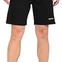 Spartum Men's Solid Shorts | 100% Soft Cotton | Casual & Gym Wear | Regular Fit-picture-25