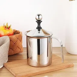 Coffee, Lattes, Hot Chocolates and Shakes Foam Maker Frother Mixer Coffee Beater Milk Lassi Maker (1Pcs)-picture-34