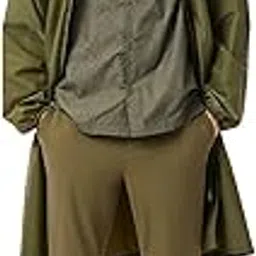 lacoste Men's Slim Trousers (HH1916E9F_Green-E9F_40)-picture-30