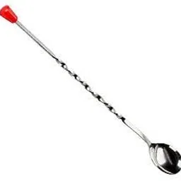finality Stainless Steel Twisted Design Bar Spoon/Cocktail Mixing/Long Handle Stirring Spiral Pattern/Gift Bar Cocktail Shaker Spoon-picture-22