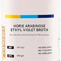 TM MEDIA - HORIE ARABINOSE ETHYL VIOLET BROTH (500 gm)-picture-46