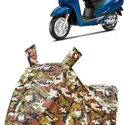 Waterproof Scooter Body Cover Compatible for Honda Activa 6g Dustproof Rain Protection Scooter Body Cover Jungle Magic-picture-27