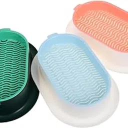 Sosoport 3pcs Hydroponic Cat Grass Planter Kit Soilless Growing Tray for Indoor Cats Nutrient-Rich Grass Germination Box Decorative Plant Sprouter for Pet Accessories-picture-16